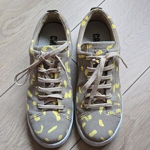 CAMPER Runner Up Multicolored Nubuck Sneakers for women SZ EU 37 US 7